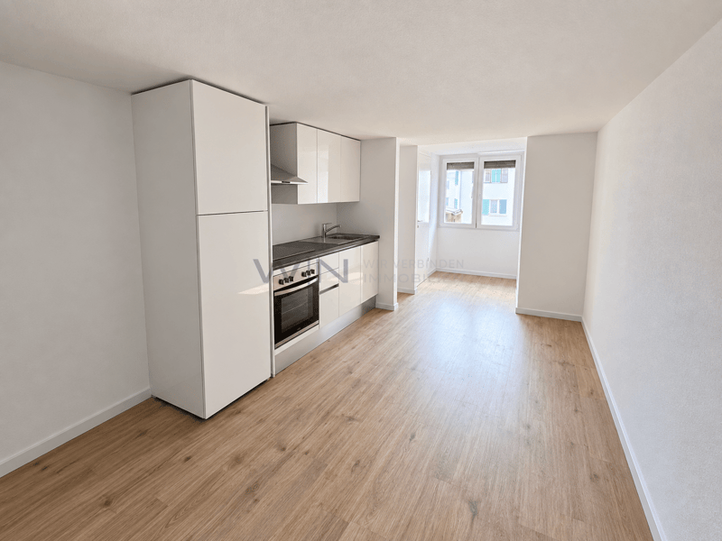 Offen wohnen und kochen