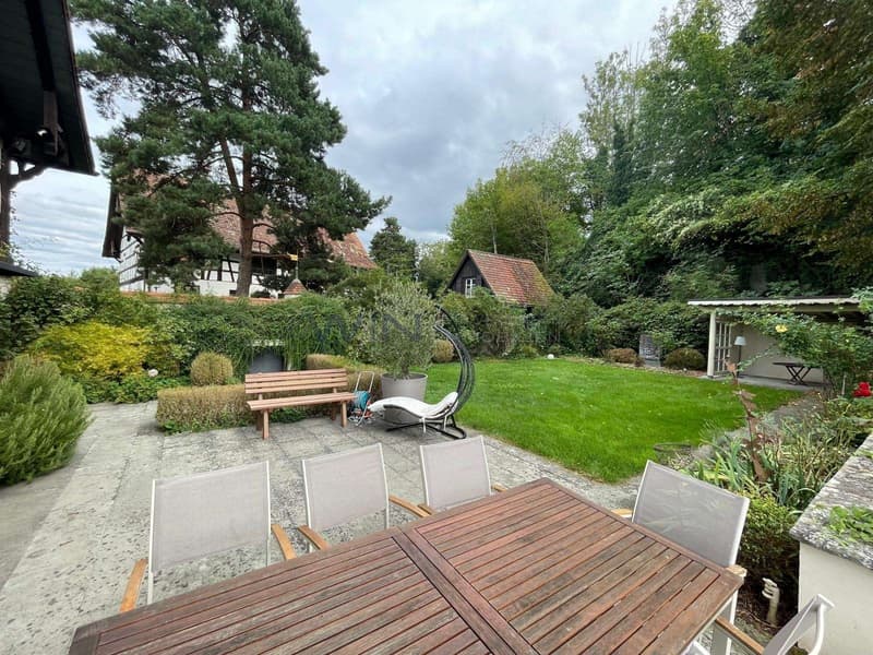 Paradies im Freien