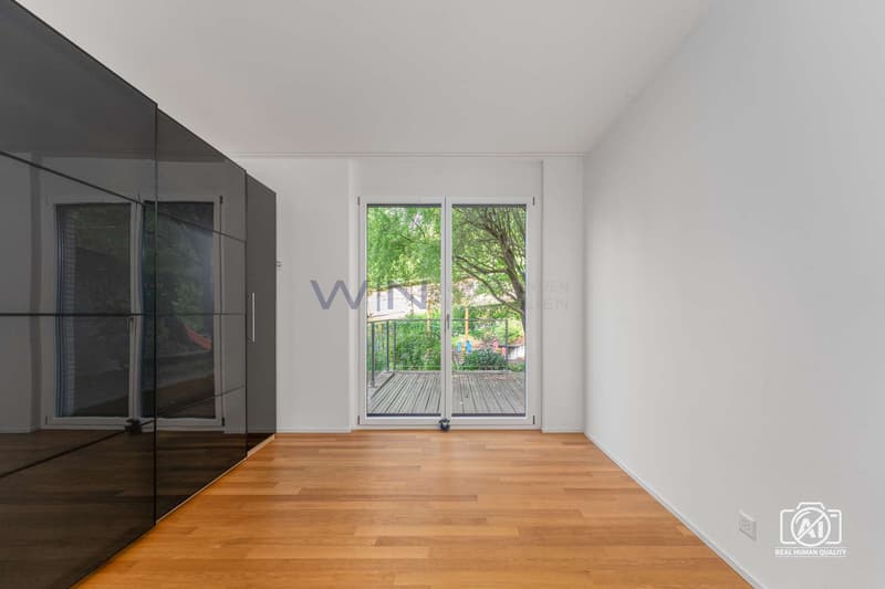 Mit Sitzplatz