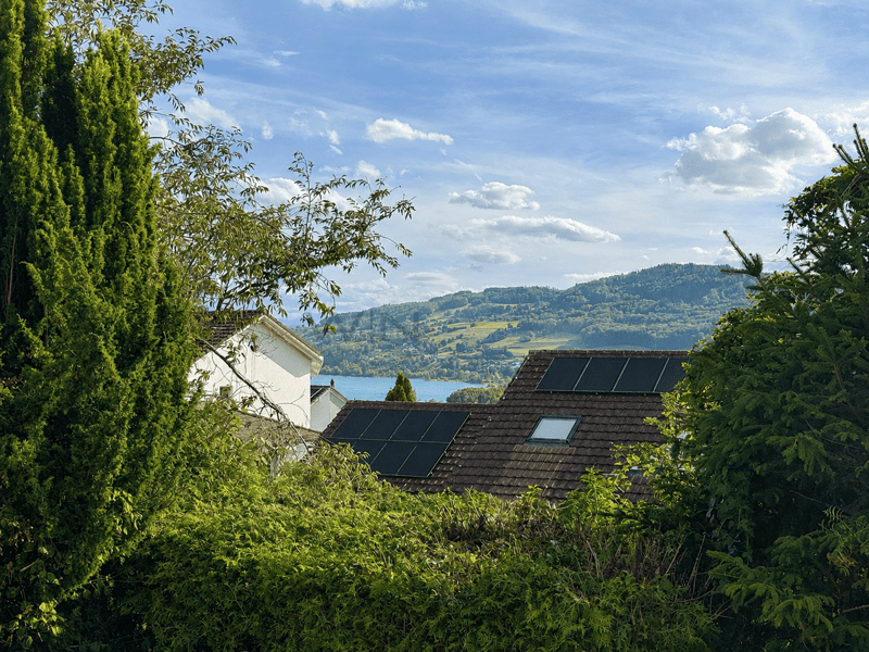Etwas Seesicht inklusive