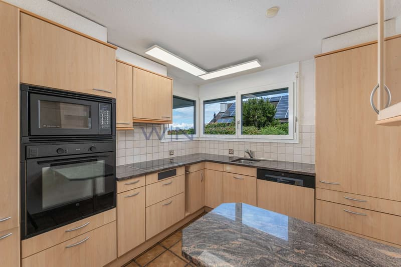 Kochen mit Blick