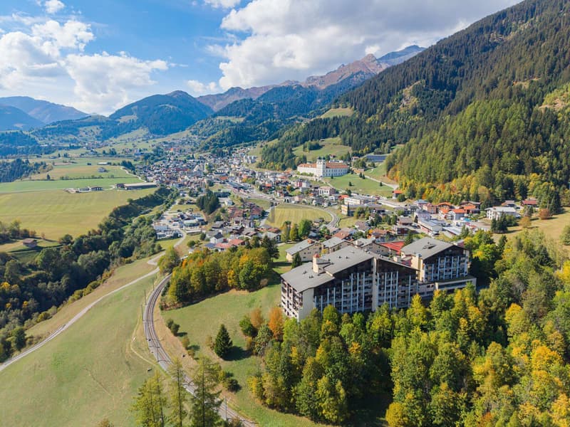 Top Lage im Bündnerland