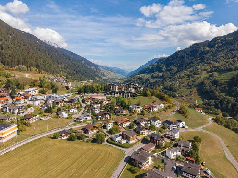 Voll erschlossen mit ÖV
