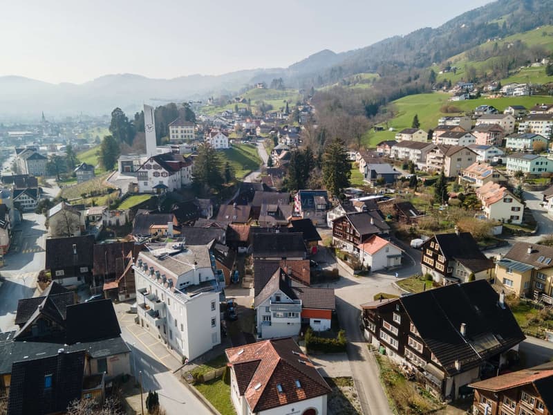 Zentrum für alles in der Nähe
