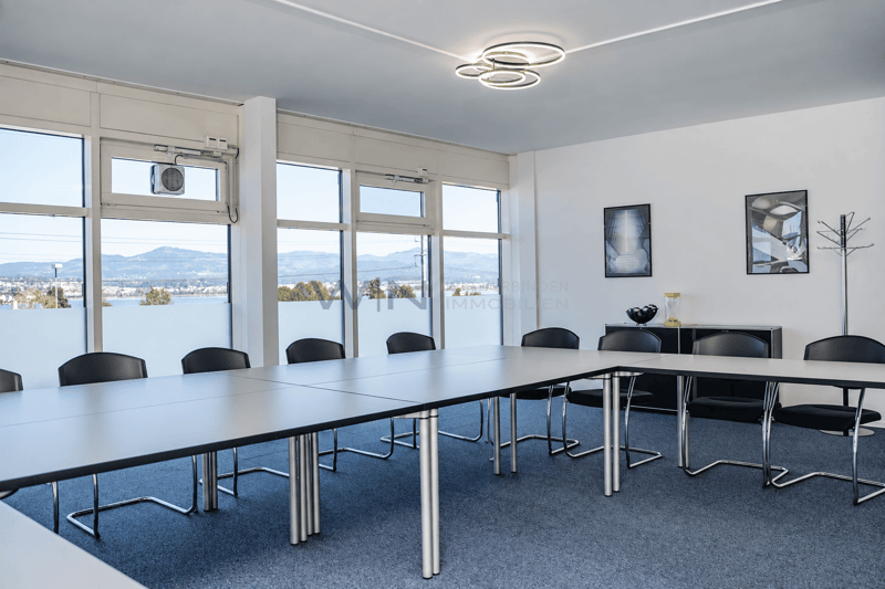 Seesicht-Sitzungszimmer