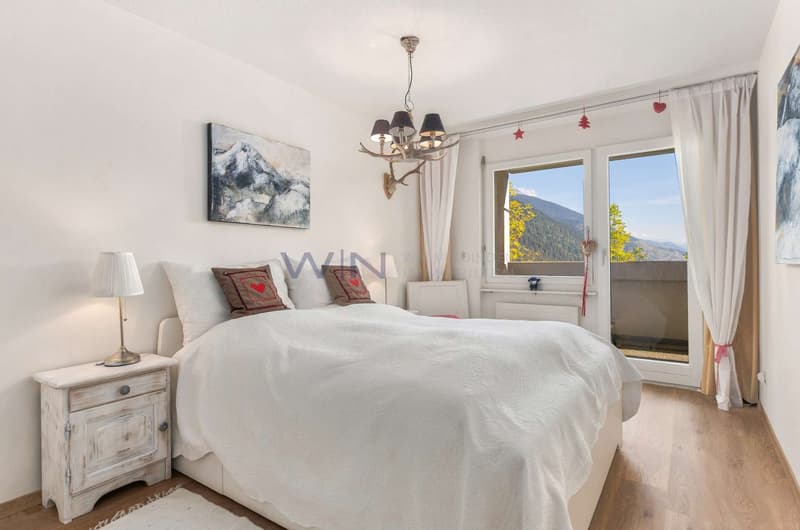 Schlafzimmer, freie Sicht