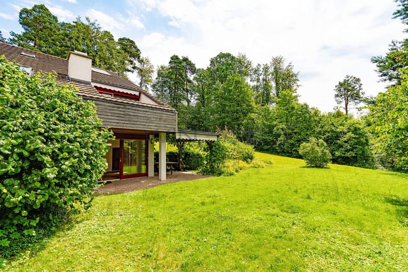 Idyllische Lage - viel Privacy