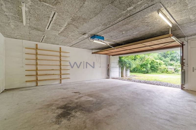 Parking und mehr Stauraum
