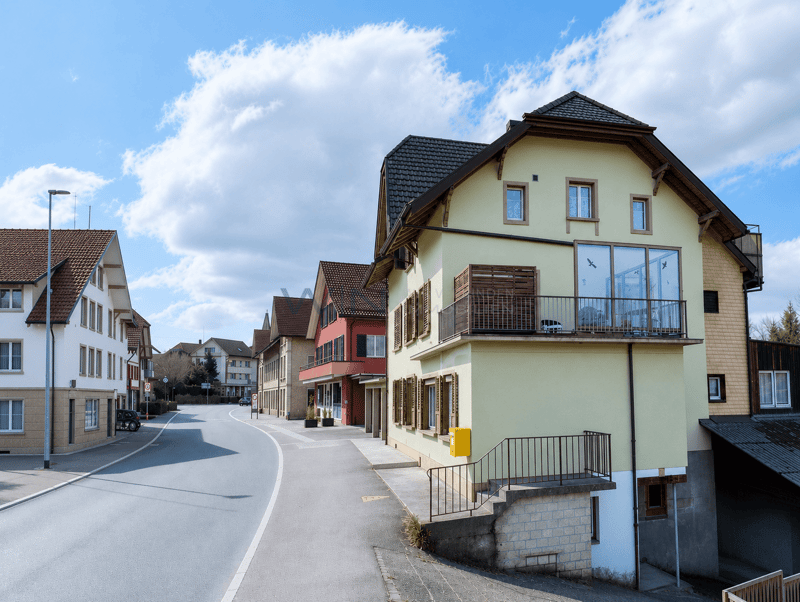 Gut erschlossen