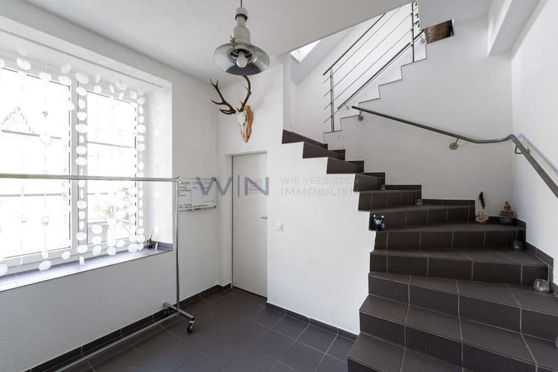 Separates Treppenhaus