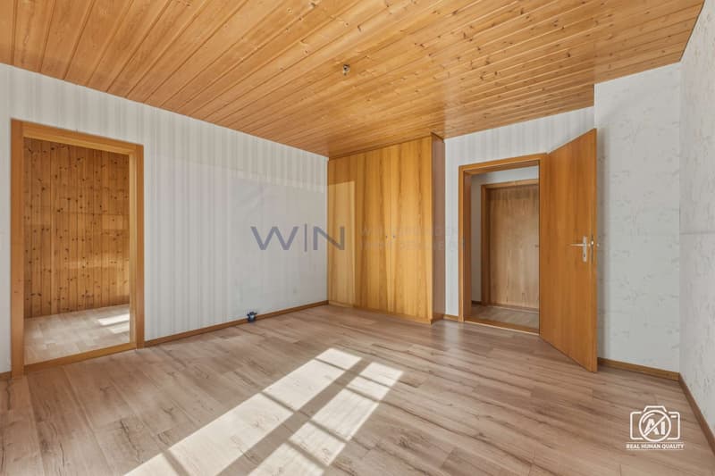 Schlafzimmer mit extra Zimmer