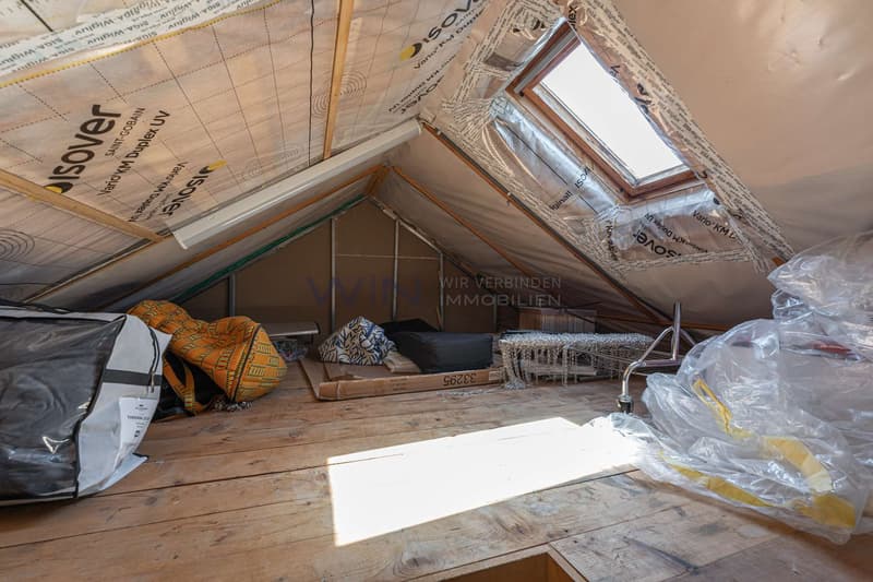 Dachspeicher, ca. 80m2