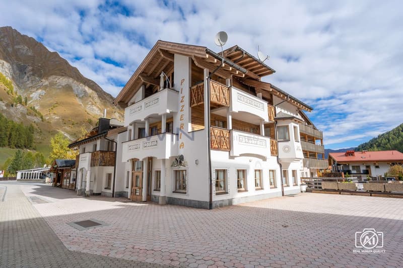 erstklassiges Berghotel