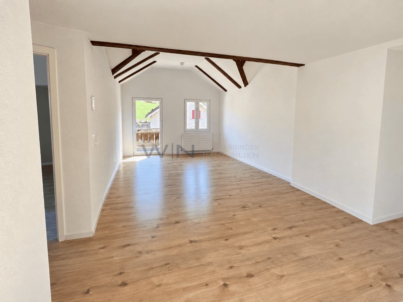 Zugang zum Balkon