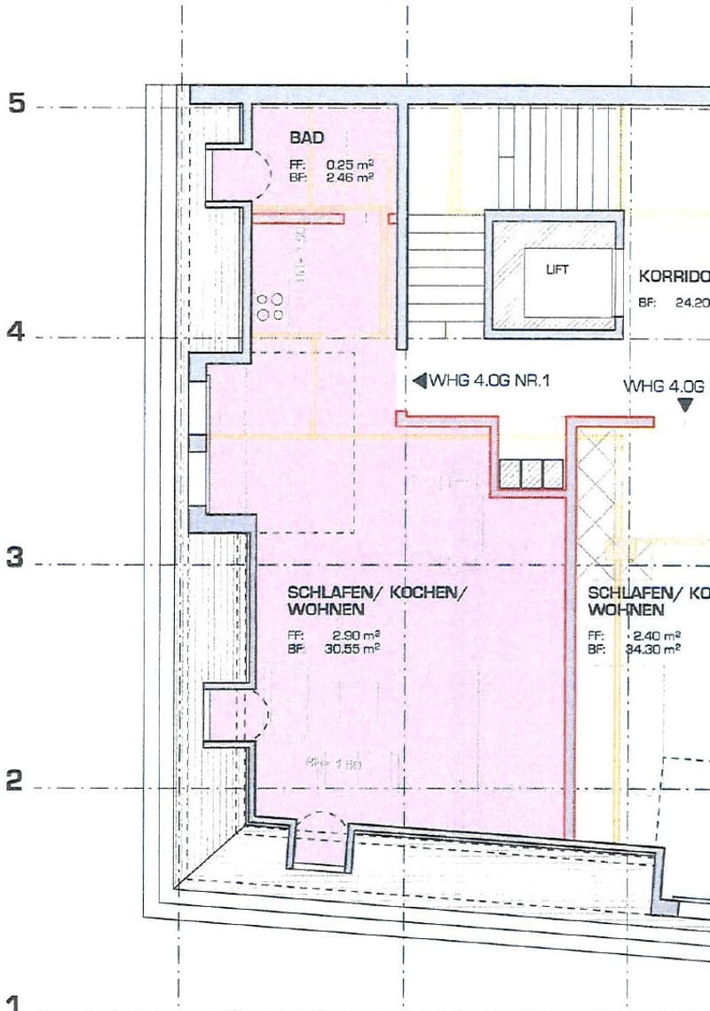 1 x AFFITTO NETTO IN OMAGGIO!!! - Delizioso appartamento di 1.5 locali nella storica piazza del castello ad Aarau (6)