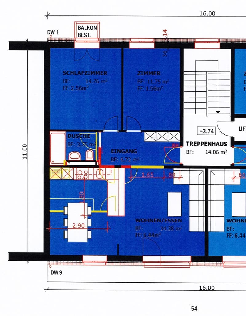 Charming 3.5-room apartment in Emmen with balcony (7)
