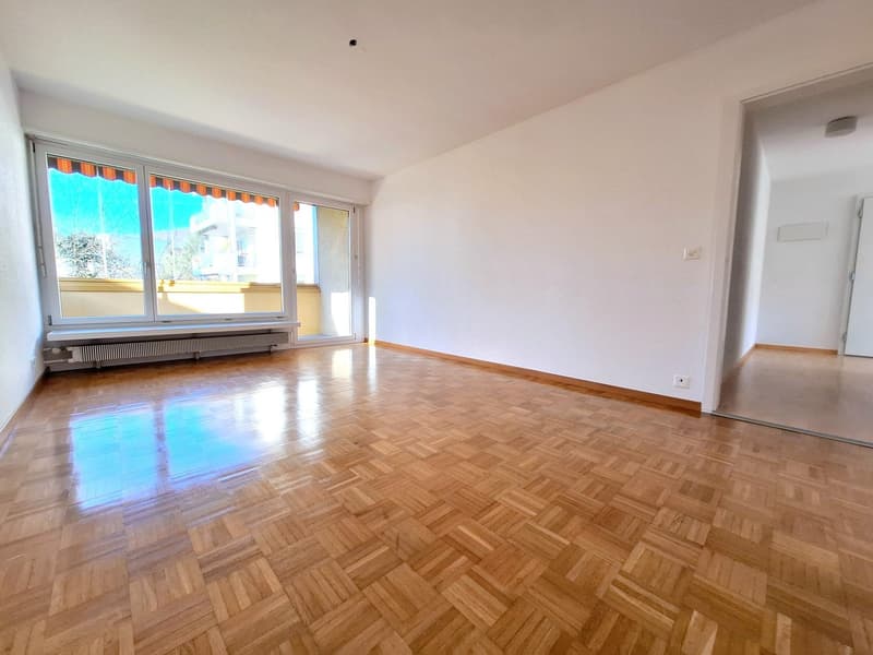 Gemütliche 2^4.5-Zimmerwohnung mit Balkon in ruhiger Lage  (Erlinsbach SO) (5)