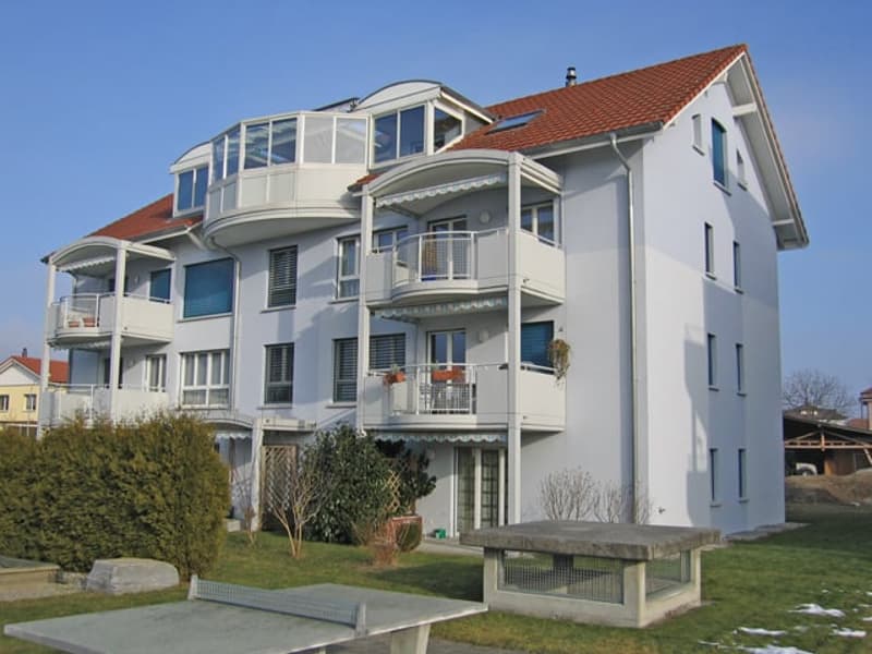4.5-Zimmer-Wohnung mit Balkon in ruhiger Lage – Schötz (1)