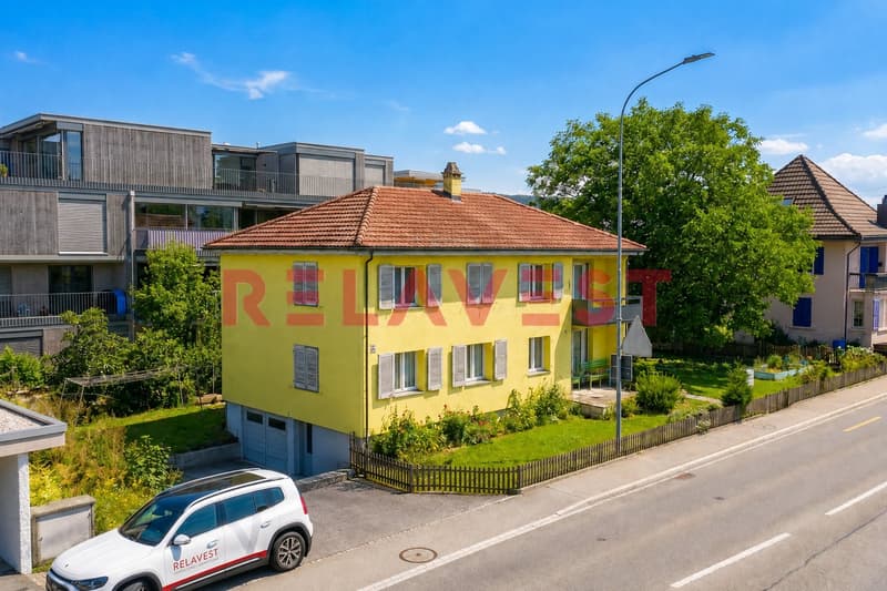 Ihre 3.5-Zimmer-Wohnung an bester Lage! (1)