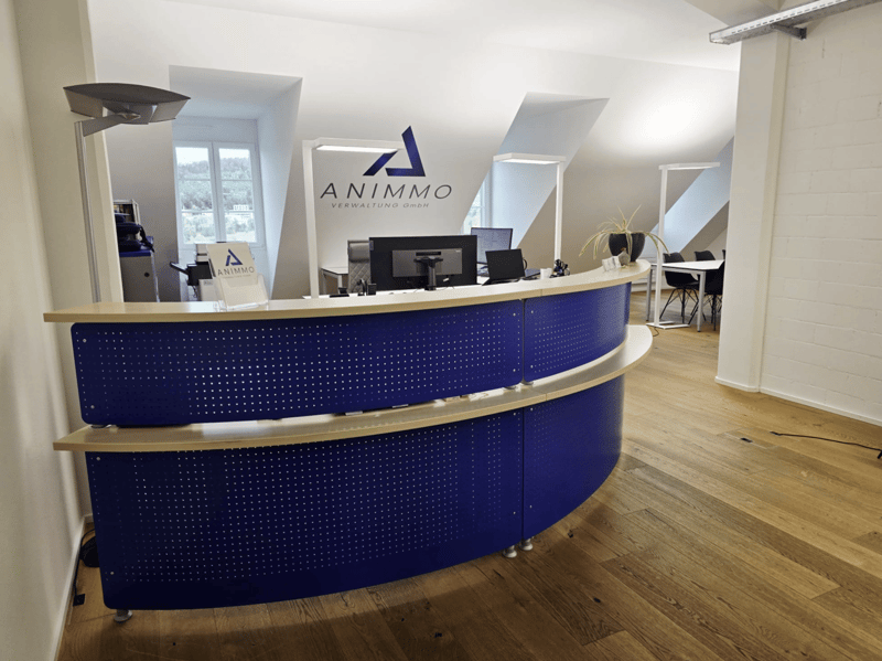 Hell und modern: Attraktive Bürofläche (72.72 m²) im 4. OG an zentraler Lage in Olten (3)