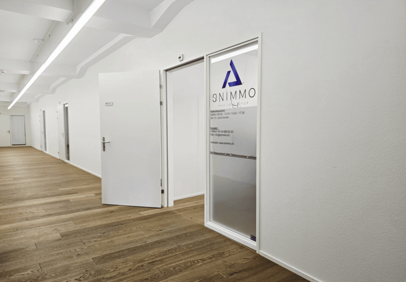 Hell und modern: Attraktive Bürofläche (72.72 m²) im 4. OG an zentraler Lage in Olten (2)
