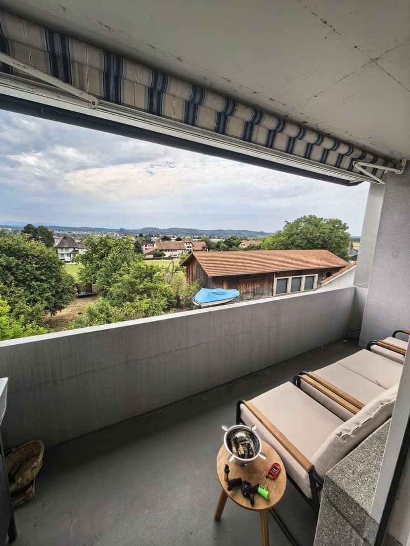 Helle 4-Zimmer-Wohnung an der Hauptstrasse in Oberbuchsiten (2)