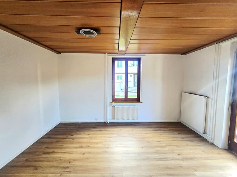 ERSTVERMIETUNG - Gemütliche 3-Zimmerwohnung mit grosser Terrasse und Gartenanteil (6)