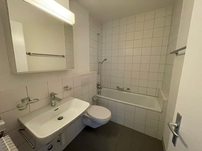 Teilrenovierte 3.5-Zimmer-Wohnung mit Balkon (3)