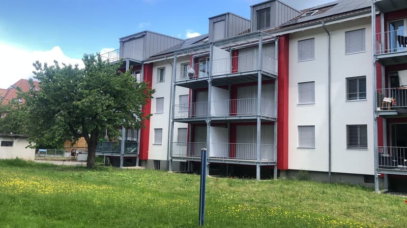 Wohnung mit grosszügigem Balkon; ihr neues zu Hause (1)
