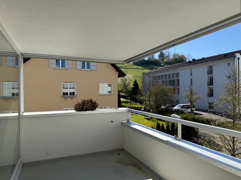 Vivere in modo indipendente e arrivare a casa – appartamento 2,5 locali con balcone (10)