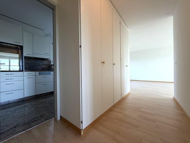 Appartement bien entretenu avec balcon et vue imprenable (3)