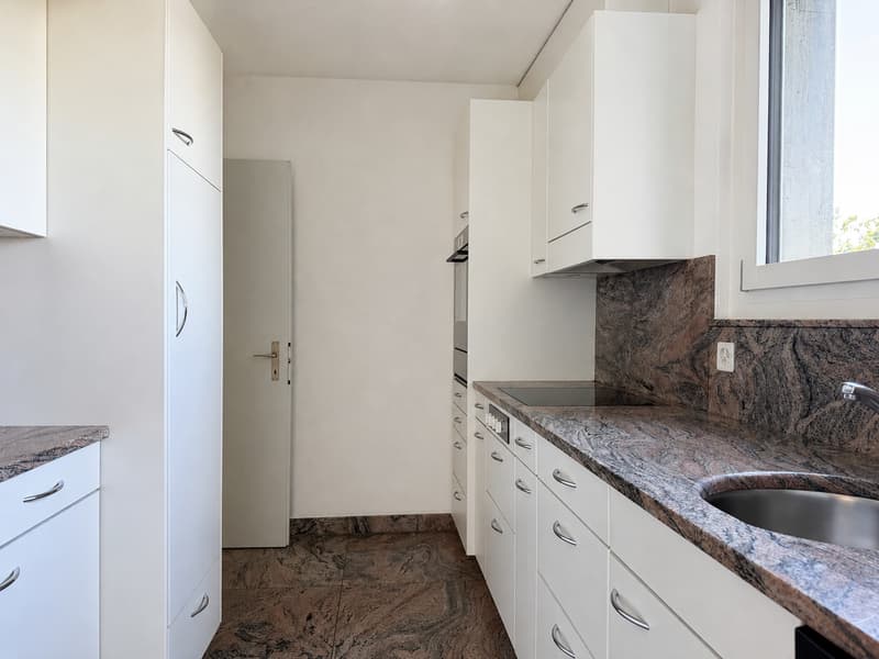 Appartement bien entretenu avec balcon et vue imprenable (1)