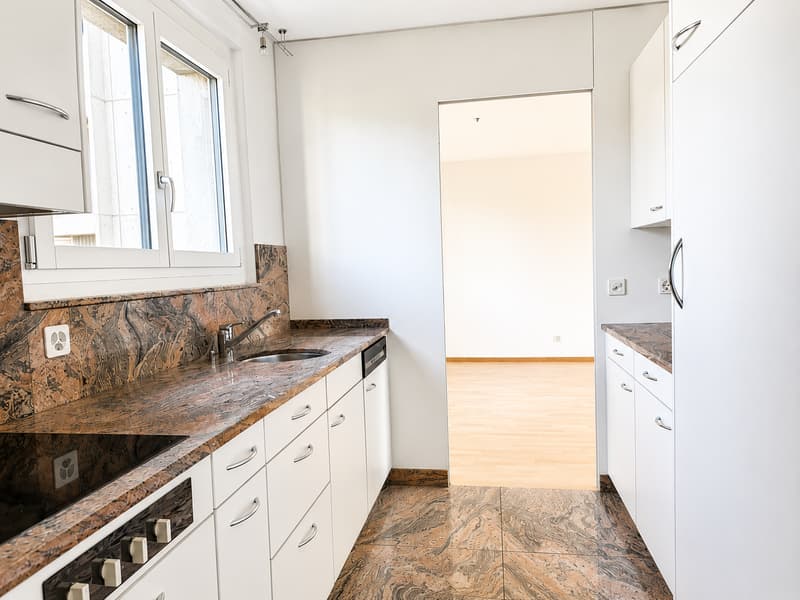 Appartement bien entretenu avec balcon et vue imprenable (2)