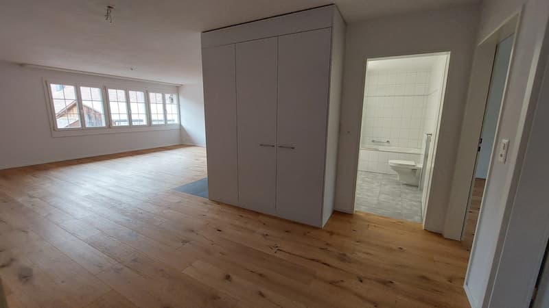 offener Wohn- und Essbereich