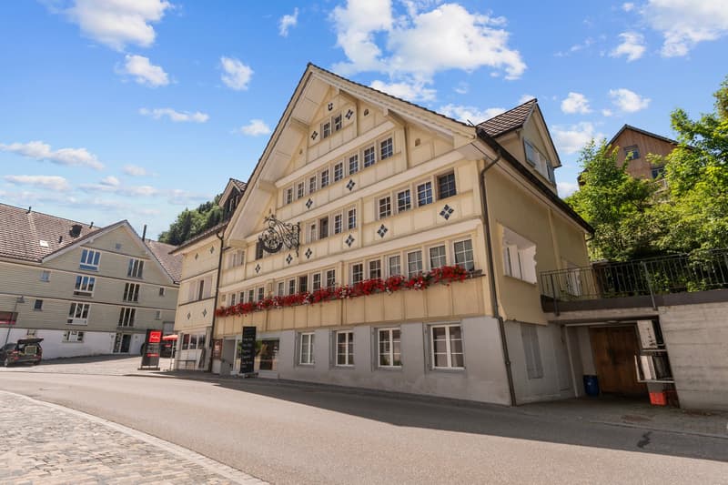 Investieren mit Weitblick, Wohn- & Gewerbehaus mit Entwicklungspotenzial (1)