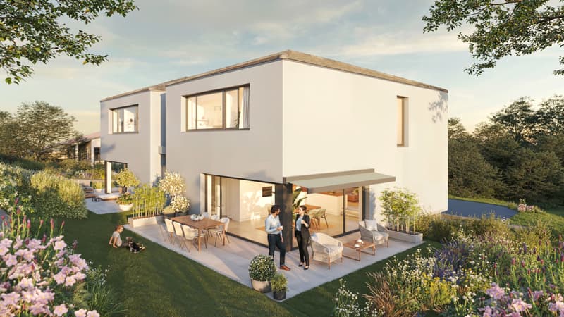 Superbe villa neuve de 260 m2 habitables conçue selon l'aspect du développement durable (1)