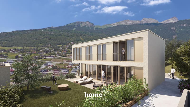 New promotion of 5 individual villas with exceptional views (5)