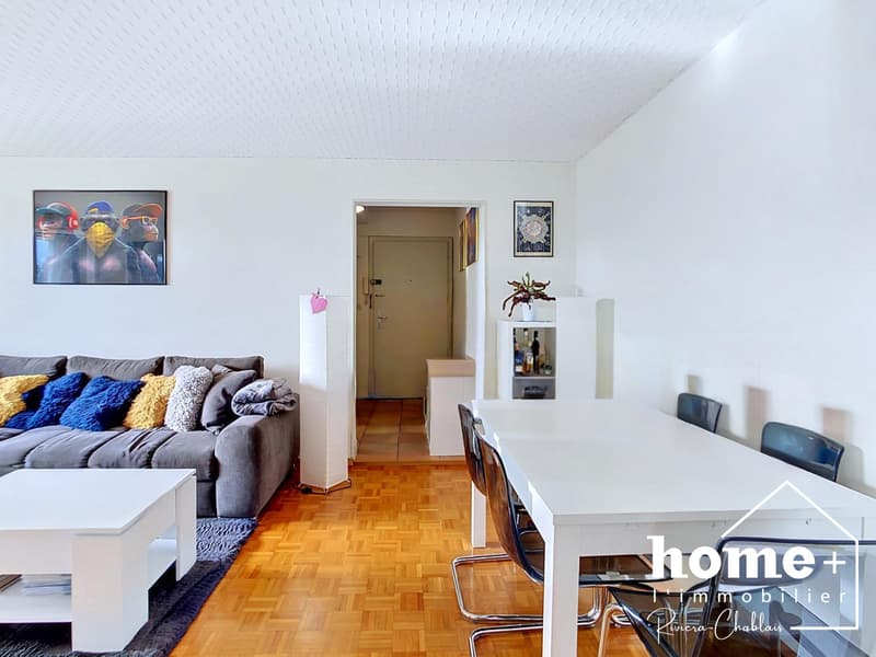 Apartment with 3.5 rooms, large balcony and unobstructed view (7)