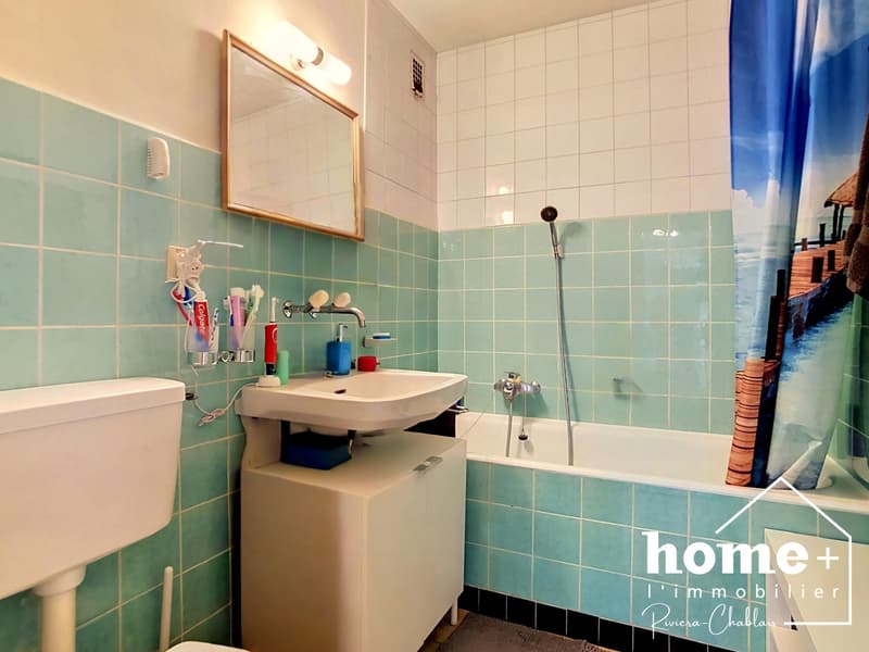 Apartment with 3.5 rooms, large balcony and unobstructed view (9)