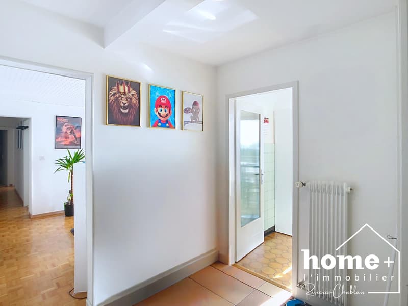 Apartment with 3.5 rooms, large balcony and unobstructed view (6)