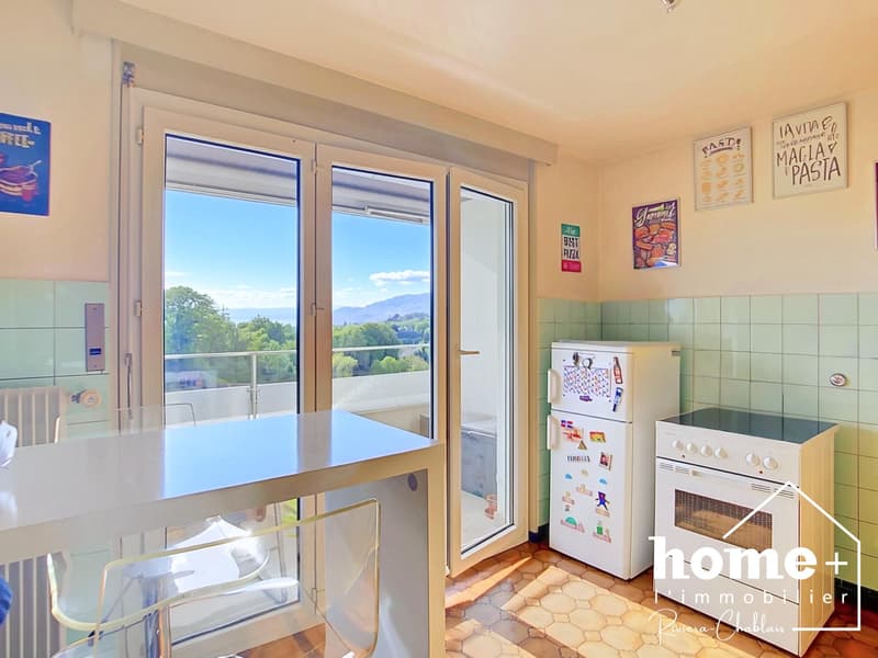 Apartment with 3.5 rooms, large balcony and unobstructed view (3)