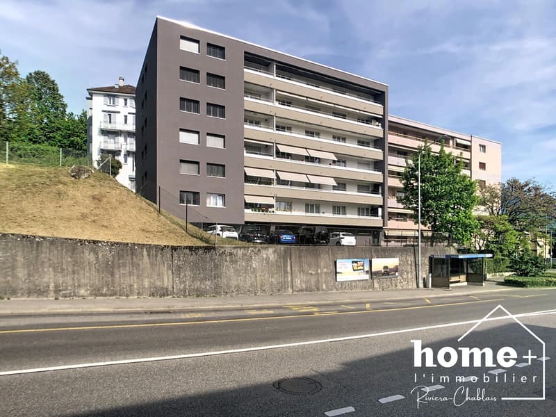 Apartment with 3.5 rooms, large balcony and unobstructed view (11)