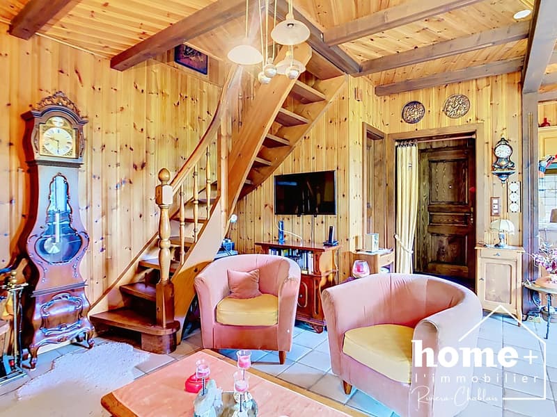 Chalet di 4 locali con fascino e vista (6)
