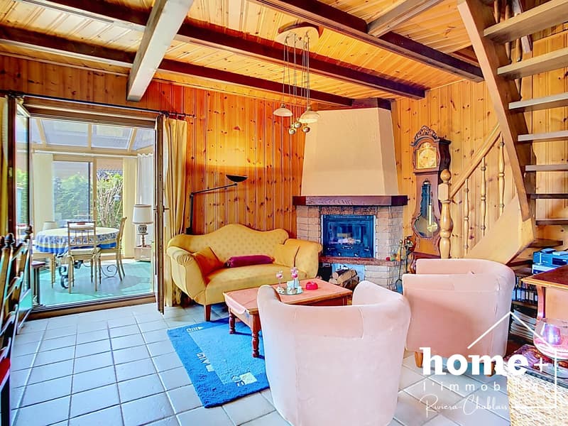 Chalet di 4 locali con fascino e vista (3)