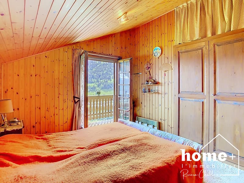 Chalet di 4 locali con fascino e vista (9)