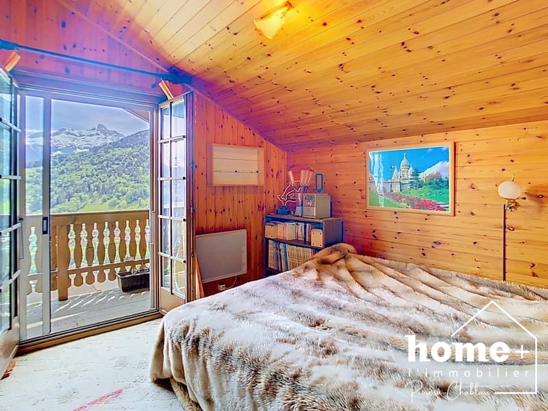 Chalet di 4 locali con fascino e vista (8)