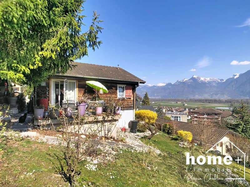 Beautiful individual chalet in a quiet location with open views (11)