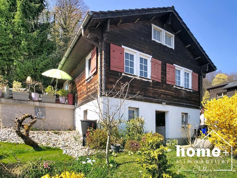 Beautiful individual chalet in a quiet location with open views (10)