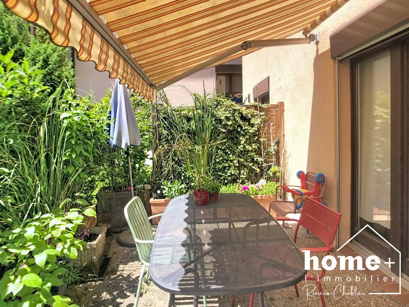 Appartamento di 2,5 locali al piano terra con grande terrazza e orto (3)