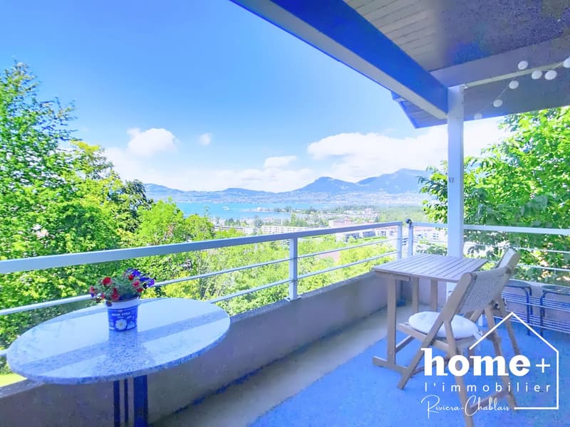 Appartement de 3,5 pièces au calme avec vue dégagée sur le lac (2)